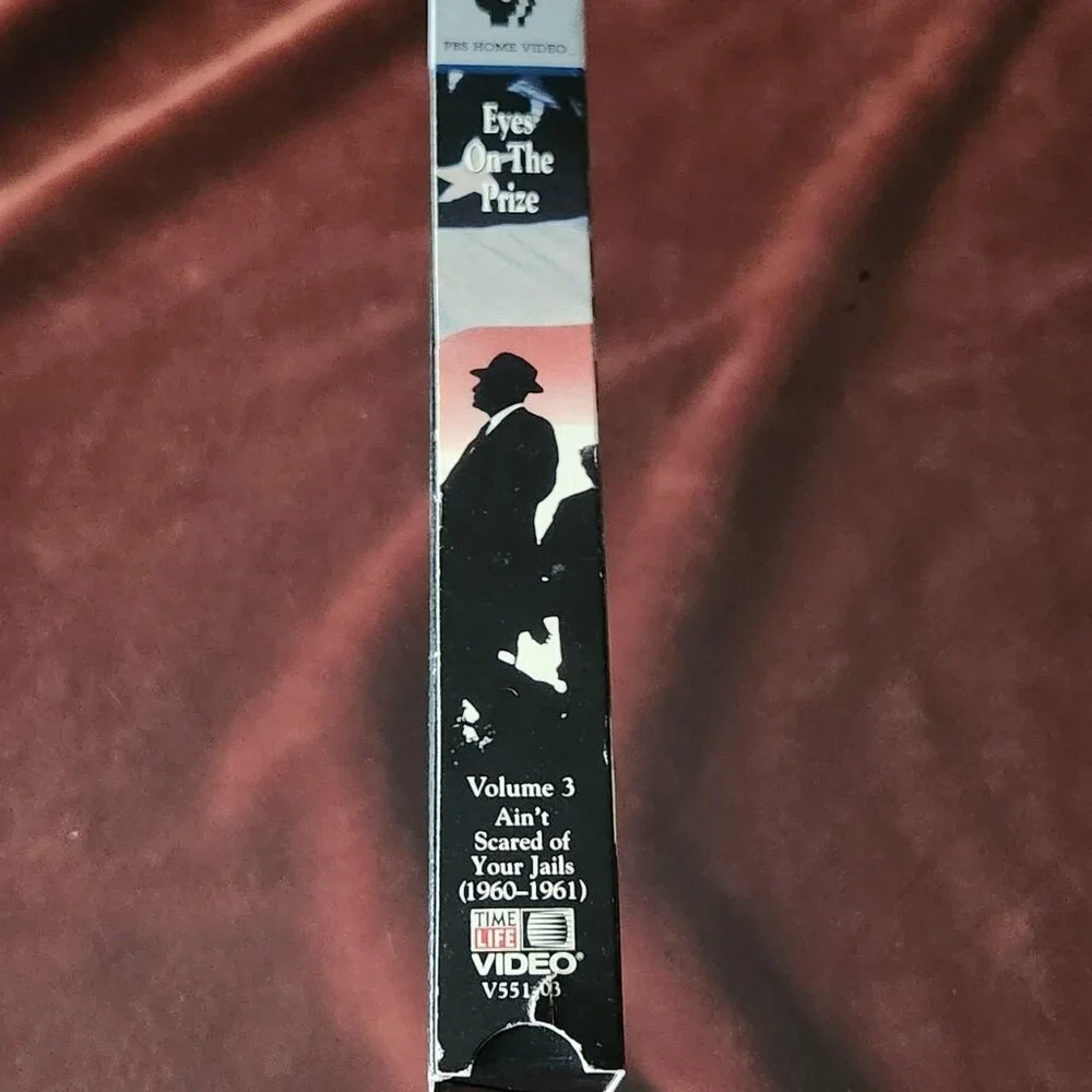 Eyes On The Prize: Ain't Scared Of Your Jails (1960-1961) ‐ 1992 ‐ VHS tape.